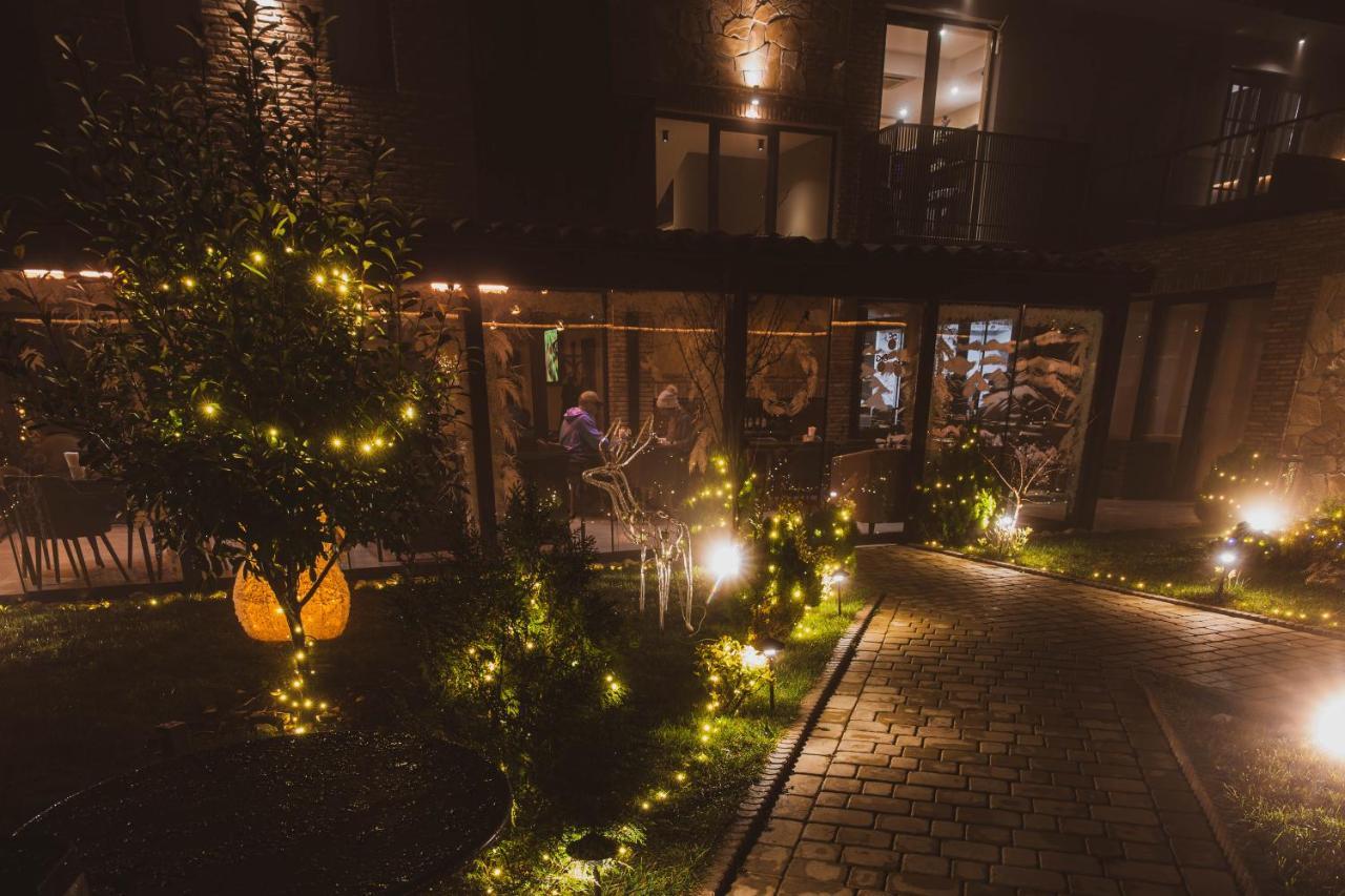Boutique Hotel Kviria Telavi Exterior foto