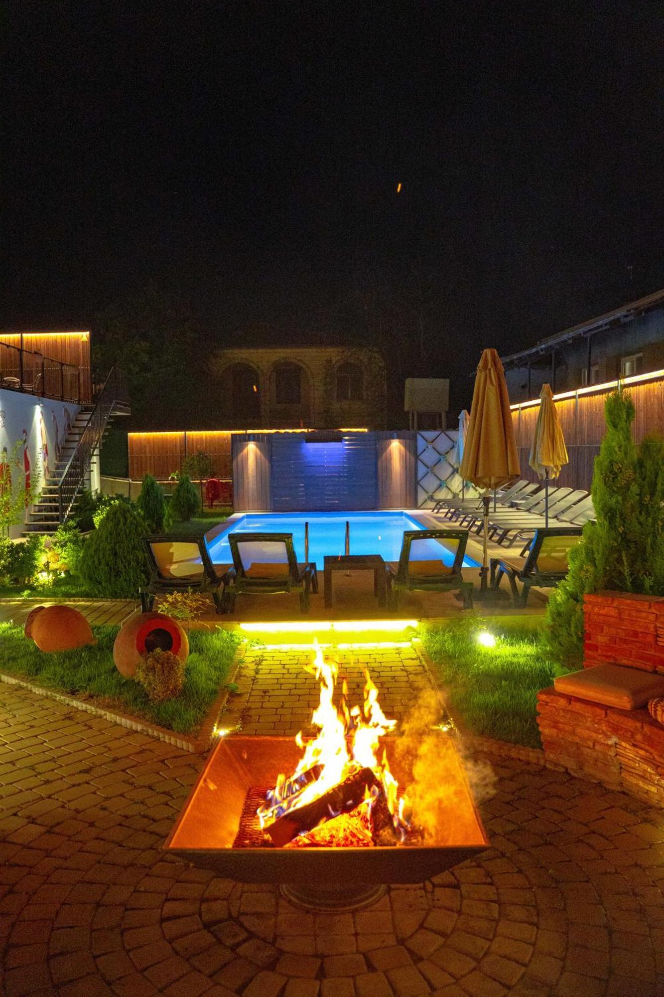 Boutique Hotel Kviria Telavi Exterior foto
