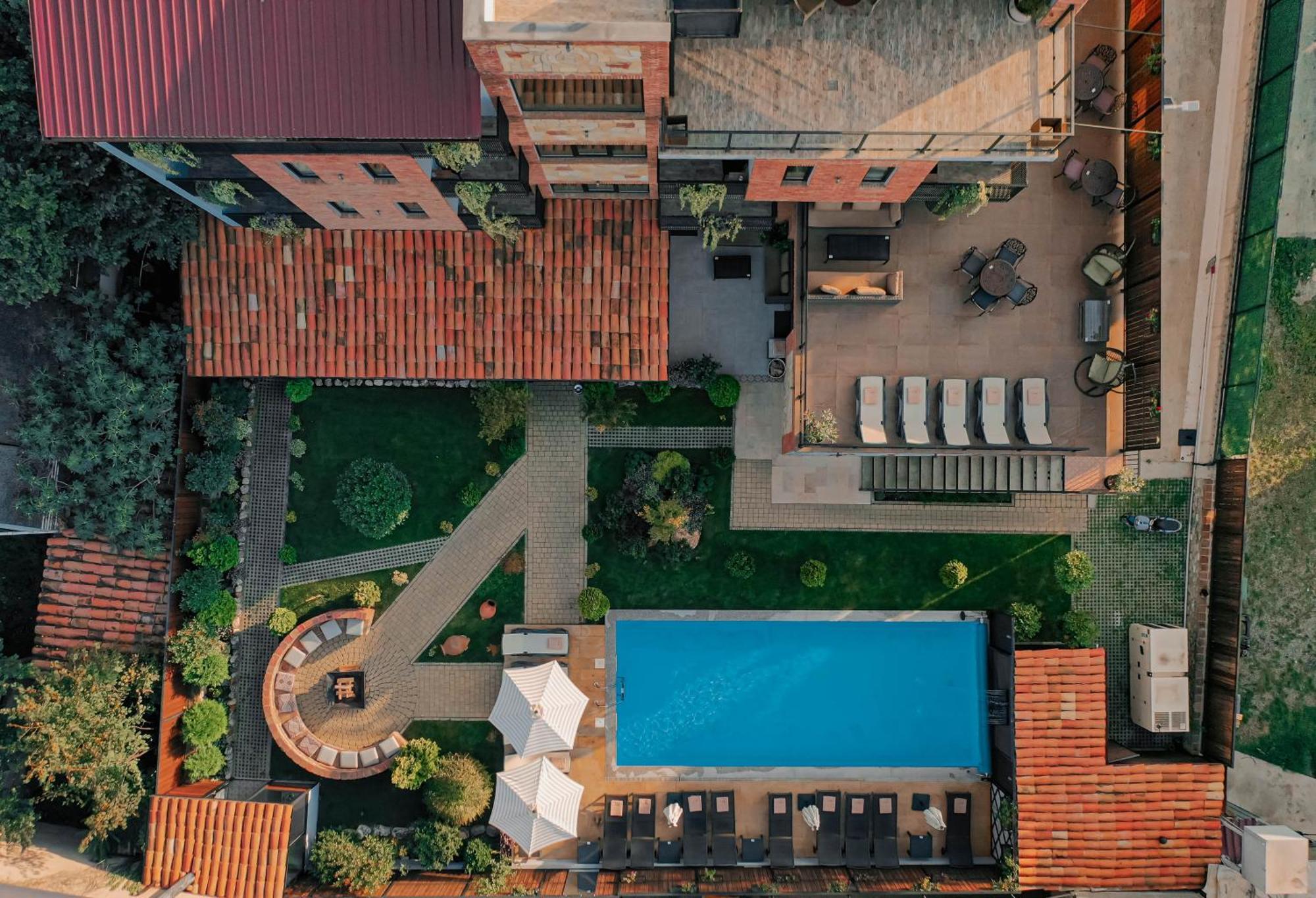 Boutique Hotel Kviria Telavi Exterior foto
